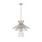 Z-Lite Alito 6 Light Chandelier, Polished Nickel & Polished Nickel 6015-6PN - alternate 3